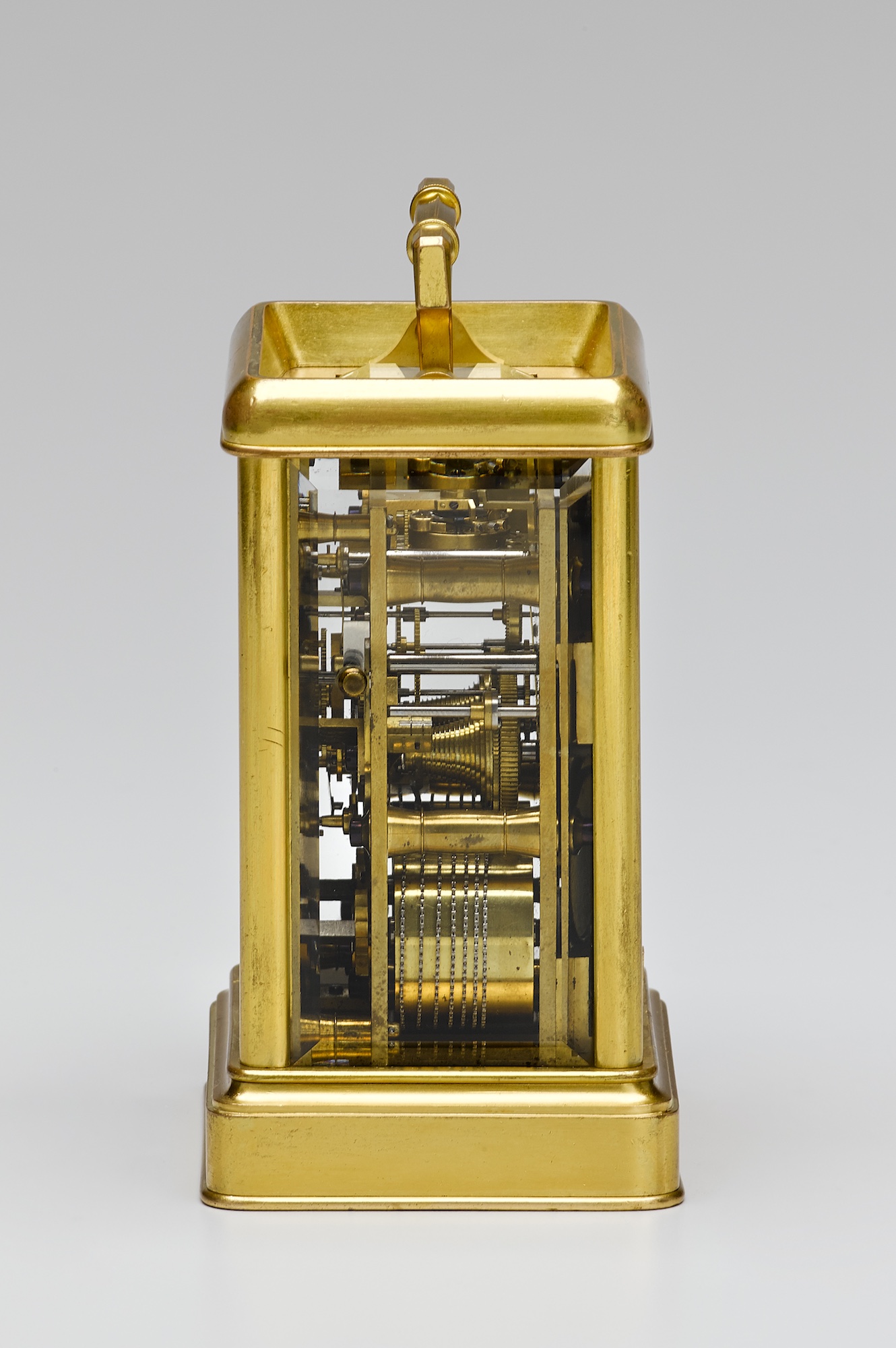 Dent, London antique carriage clock Tobias Birch