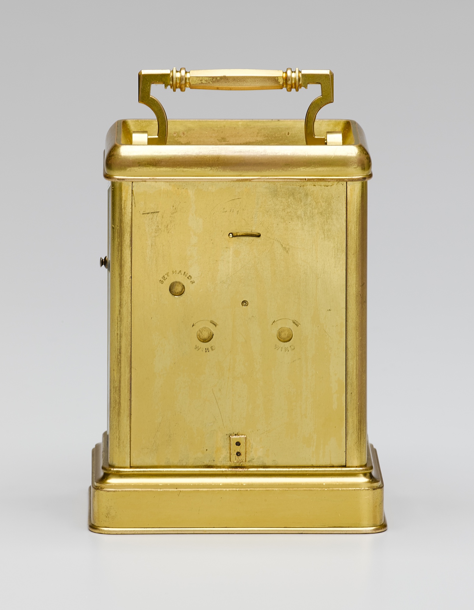 Dent, London antique carriage clock Tobias Birch