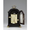 Holmes table clock back